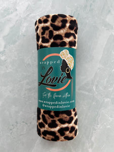 Leopard Stretch Headwrap