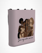 Load image into Gallery viewer, See My Color, See Me; Tote Bag