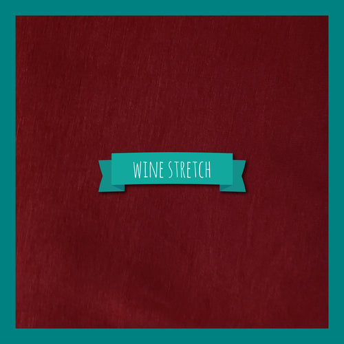 Wine Stretch Headwrap