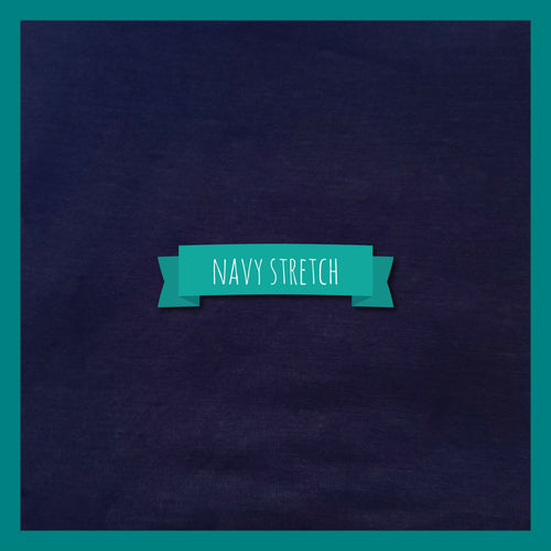 Navy Stretch Headwrap