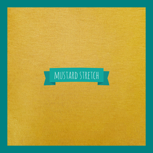 Mustard Stretch Headwrap