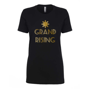 See My Color, See Me.; Grand Rising Women's Tee (Gold)