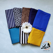 Load image into Gallery viewer, Shorty Doowop Stretch Headwraps