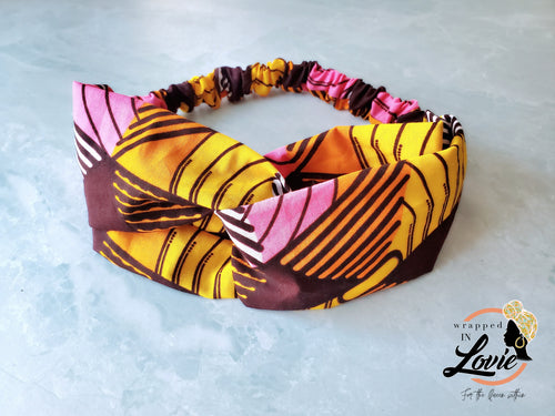 Sunset Stretch Headband